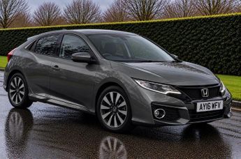 Honda Civic 1.8 i-VTEC SR Auto Euro 6 5dr