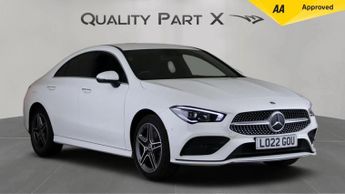 Mercedes CLA 1.3 CLA250e 15.6kWh AMG Line (Premium) Coupe 8G-DCT Euro 6 (s/s)