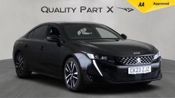 Peugeot 508 1.6 12.4kWh GT Fastback e-EAT Euro 6 (s/s) 5dr