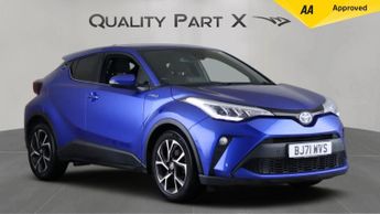 Toyota C-HR 1.8 VVT-h Design CVT Euro 6 (s/s) 5dr