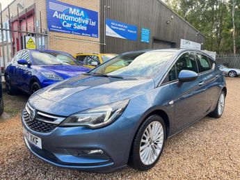 Vauxhall Astra 1.6 CDTi BlueInjection Elite Nav Euro 6 (s/s) 5dr