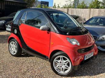 Smart ForTwo 0.7 City Pure 3dr