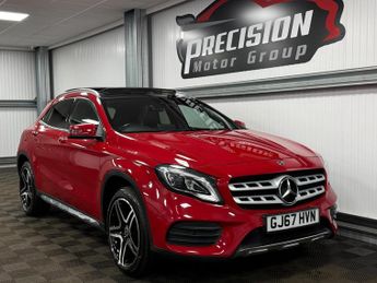 Mercedes GLA 2.1 GLA200d AMG Line (Premium Plus) 7G-DCT 4MATIC Euro 6 (s/s) 5