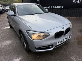 BMW 1 Series 1.6 116i Sport Euro 6 (s/s) 5dr
