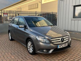 Mercedes B Class 1.6 B180 BlueEfficiency SE 7G-DCT Euro 5 (s/s) 5dr