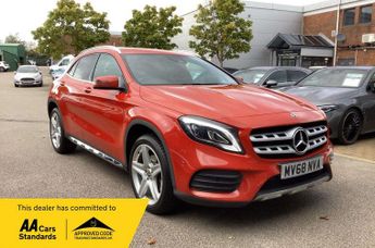 Mercedes GLA 2.1 GLA220d AMG Line (Premium) 7G-DCT 4MATIC Euro 6 (s/s) 5dr