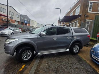 Mitsubishi L200 2.4 DI-D DC Barbarian Auto 4WD Euro 6 4dr