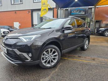 Toyota RAV4 2.0 V-Matic Excel CVT 4WD Euro 6 (s/s) 5dr