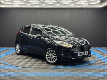 Ford Fiesta 1.0T EcoBoost Titanium X Euro 6 (s/s) 5dr