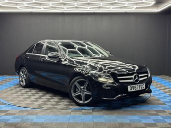 Mercedes C Class 1.6 C200d SE Executive Edition Euro 6 (s/s) 4dr
