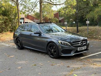 Mercedes C Class 2.1 C220d AMG Line (Premium) 7G-Tronic+ Euro 6 (s/s) 5dr