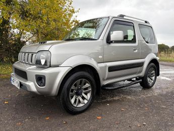 Suzuki Jimny 1.3 VVT SZ4 4WD Euro 6 3dr