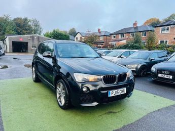 BMW X3 2.0 20d M Sport Auto xDrive Euro 6 (s/s) 5dr