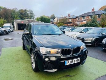 BMW X3 2.0 20d M Sport Auto xDrive Euro 6 (s/s) 5dr