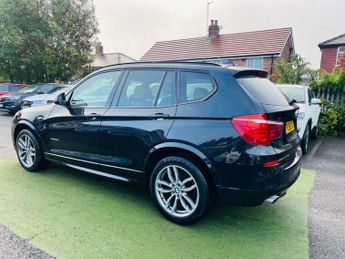 BMW X3 2.0 20d M Sport Auto xDrive Euro 6 (s/s) 5dr