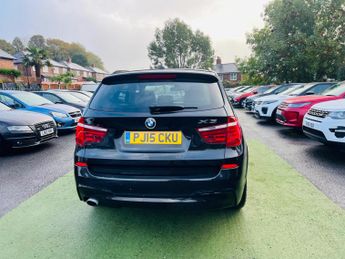 BMW X3 2.0 20d M Sport Auto xDrive Euro 6 (s/s) 5dr