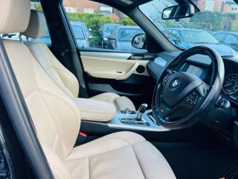 BMW X3 2.0 20d M Sport Auto xDrive Euro 6 (s/s) 5dr
