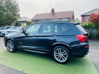 BMW X3 2.0 20d M Sport Auto xDrive Euro 6 (s/s) 5dr