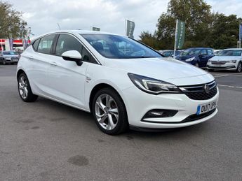 Vauxhall Astra 1.0i Turbo ecoFLEX SRi Euro 6 (s/s) 5dr