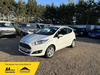 Ford Fiesta 1.0T EcoBoost Zetec Euro 5 (s/s) 3dr