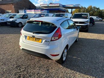 Ford Fiesta 1.0T EcoBoost Zetec Euro 5 (s/s) 3dr