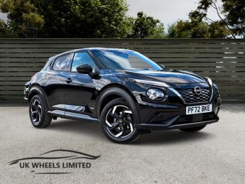 Nissan Juke 1.6 N-Connecta Auto Euro 6 5dr