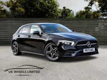 Mercedes A Class 1.3 A200 AMG Line Edition (Executive) 7G-DCT Euro 6 (s/s) 5dr