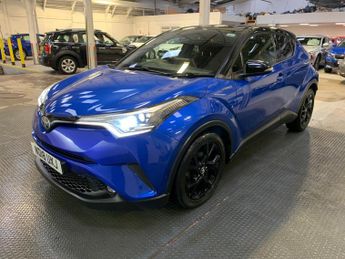 Toyota C-HR 1.8 VVT-h Dynamic CVT Euro 6 (s/s) 5dr