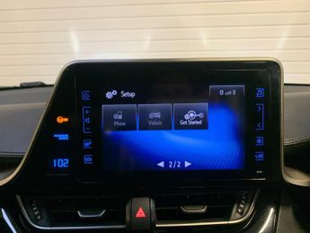 Toyota C-HR 1.8 VVT-h Dynamic CVT Euro 6 (s/s) 5dr