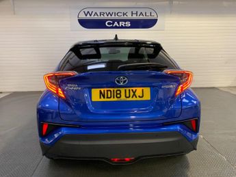 Toyota C-HR 1.8 VVT-h Dynamic CVT Euro 6 (s/s) 5dr