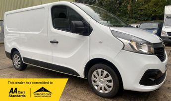 Renault Trafic 1.6 dCi 27 Business+ Panel Van 5dr Diesel Manual SWB Standard Ro