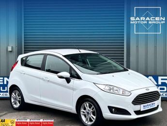 Ford Fiesta 1.2 Fiesta Zetec 5dr