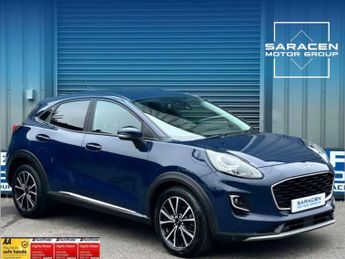 Ford Puma 1.0 Puma Titanium MHEV 5dr