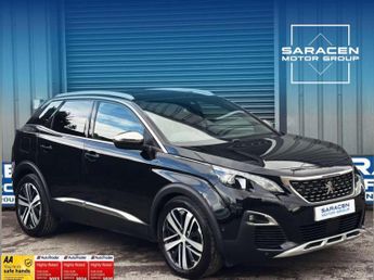 Peugeot 3008 2.0 3008 GT Blue HDi S/S Auto 5dr