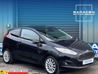 Ford Fiesta 1.0 Fiesta Titanium X 3dr