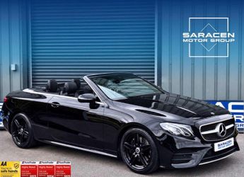 Mercedes E Class 2.0 E 300 AMG Line Auto 2dr