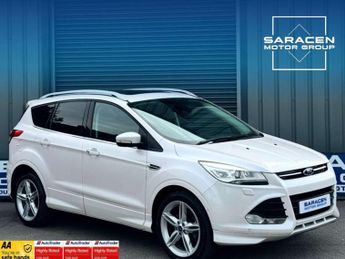 Ford Kuga 2.0 Kuga Titanium X 4x4 TDCi Auto 4WD 5dr