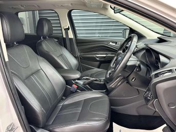 Ford Kuga 2.0 Kuga Titanium X 4x4 TDCi Auto 4WD 5dr