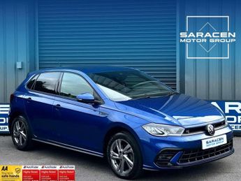 Volkswagen Polo 1.0 Polo R-Line TSI Semi-Auto 5dr