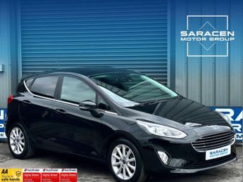 Ford Fiesta 1.0 Fiesta Titanium T Auto 5dr