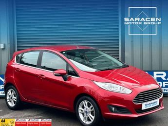 Ford Fiesta 1.0 Fiesta Zetec T Auto 5dr