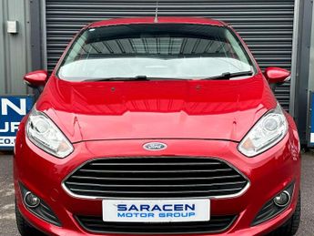 Ford Fiesta 1.0 Fiesta Zetec T Auto 5dr