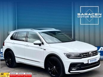 Volkswagen Tiguan 1.5 Tiguan R-Line TSi Evo Semi-Auto 5dr