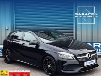 Mercedes A Class 1.5 A 180 D AMG Line Auto 5dr