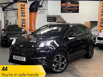 Kia Sportage 1.6 T-GDi GT-Line Euro 6 (s/s) 5dr