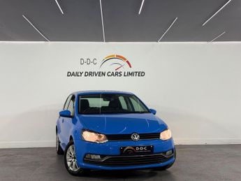 Volkswagen Polo 1.0 BlueMotion Tech SE Euro 6 (s/s) 5dr