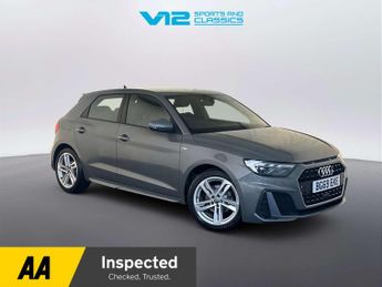 Audi A1 1.0 TFSI 30 S line Sportback 5dr Petrol Manual Euro 6 (s/s) (116