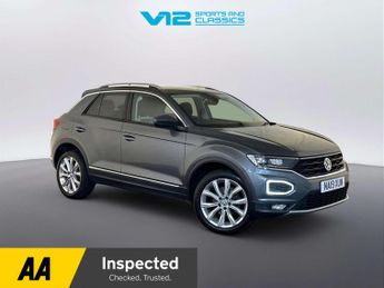 Volkswagen T-Roc 1.6 TDI SEL SUV 5dr Diesel Manual Euro 6 (s/s) (115 ps)