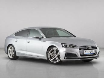 Audi A5 2.0 TDI S line Sportback 5dr Diesel S Tronic quattro Euro 6 (s/s