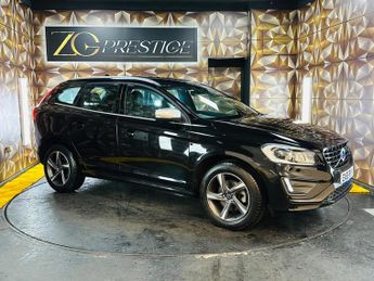 Volvo XC60 2.4 D5 R-Design Lux Nav Auto AWD Euro 6 (s/s) 5dr